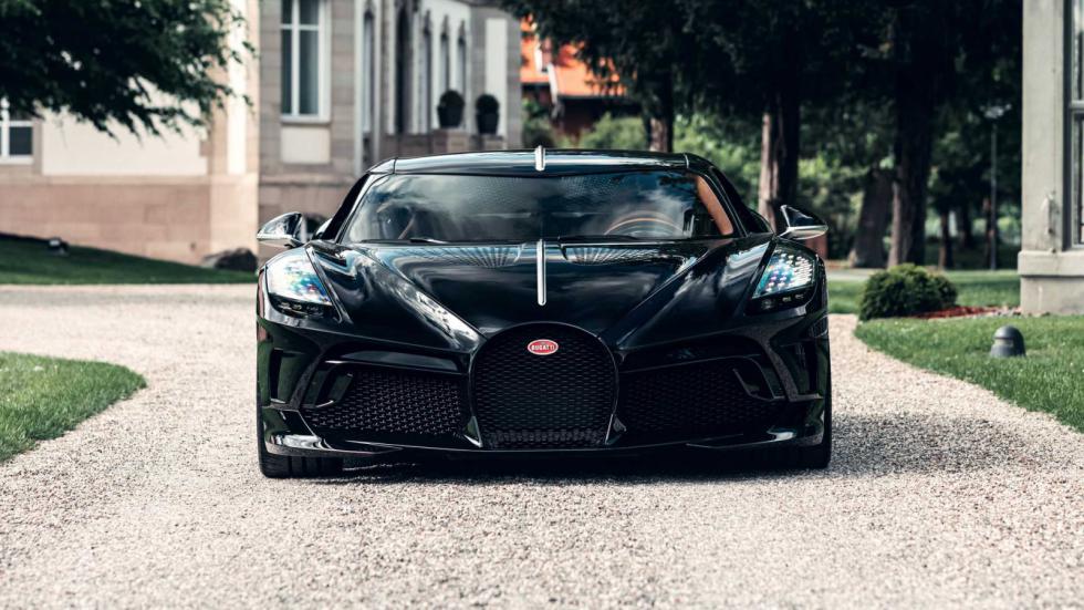 Έτοιμη η μοναδική Bugatti La Voiture Noire